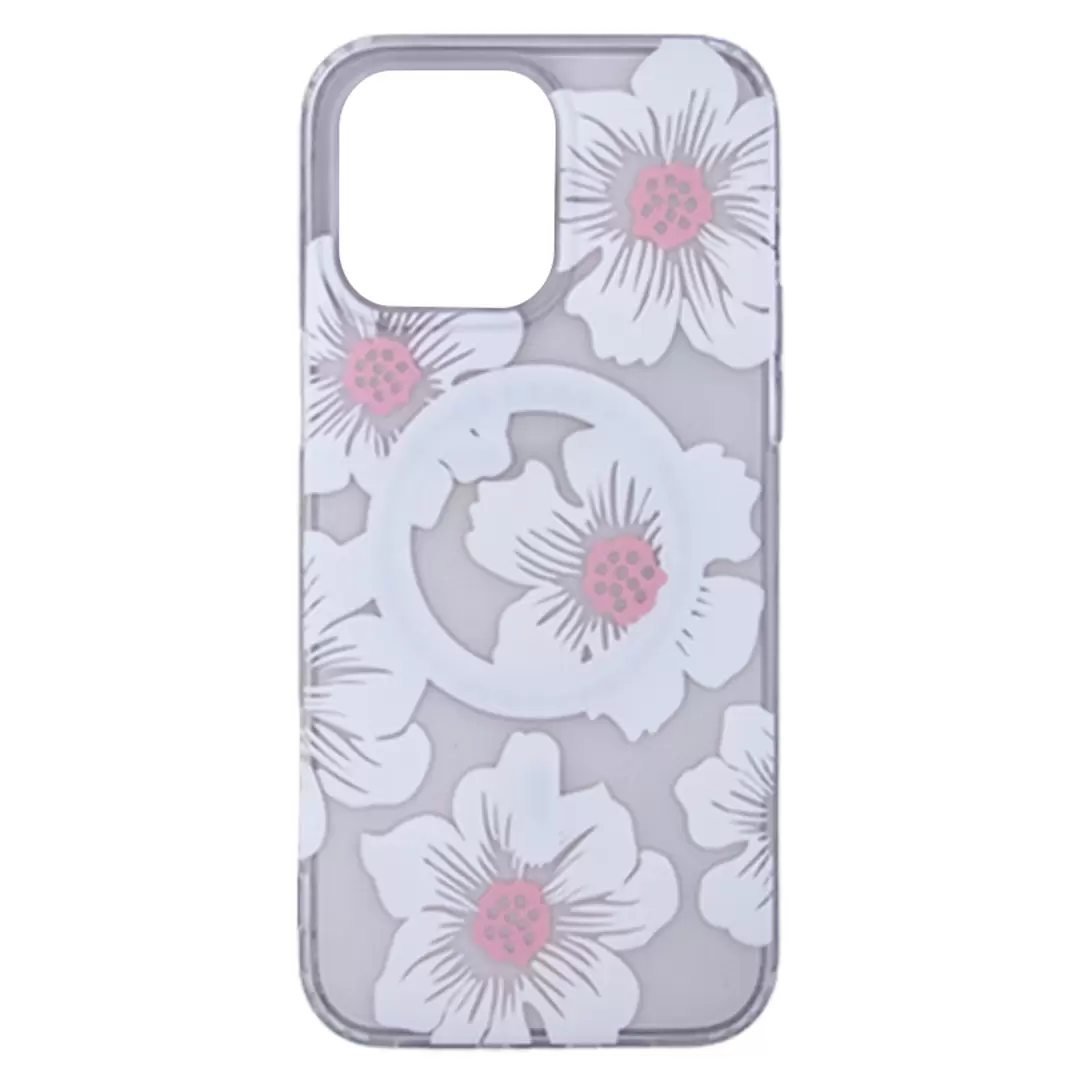 iPhone 16 Pro Designed Case MagSafe Serene Blossoms